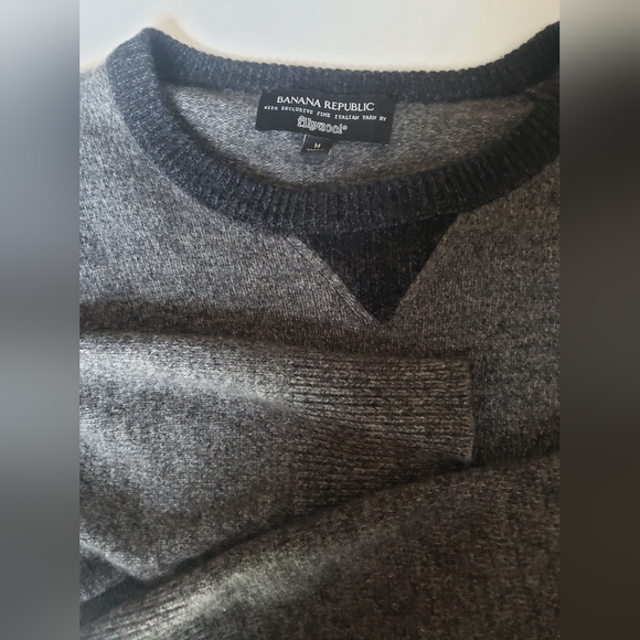 Banana Republic M Filpucci Italian Wool Sweater - Picture 4 of 15